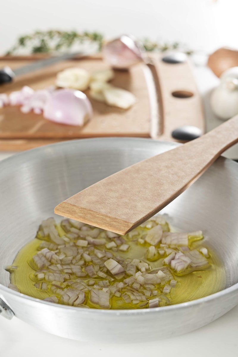 Epicurean Kitchen Series Cooking Utensils, Angled Turner, Natural - Image 1